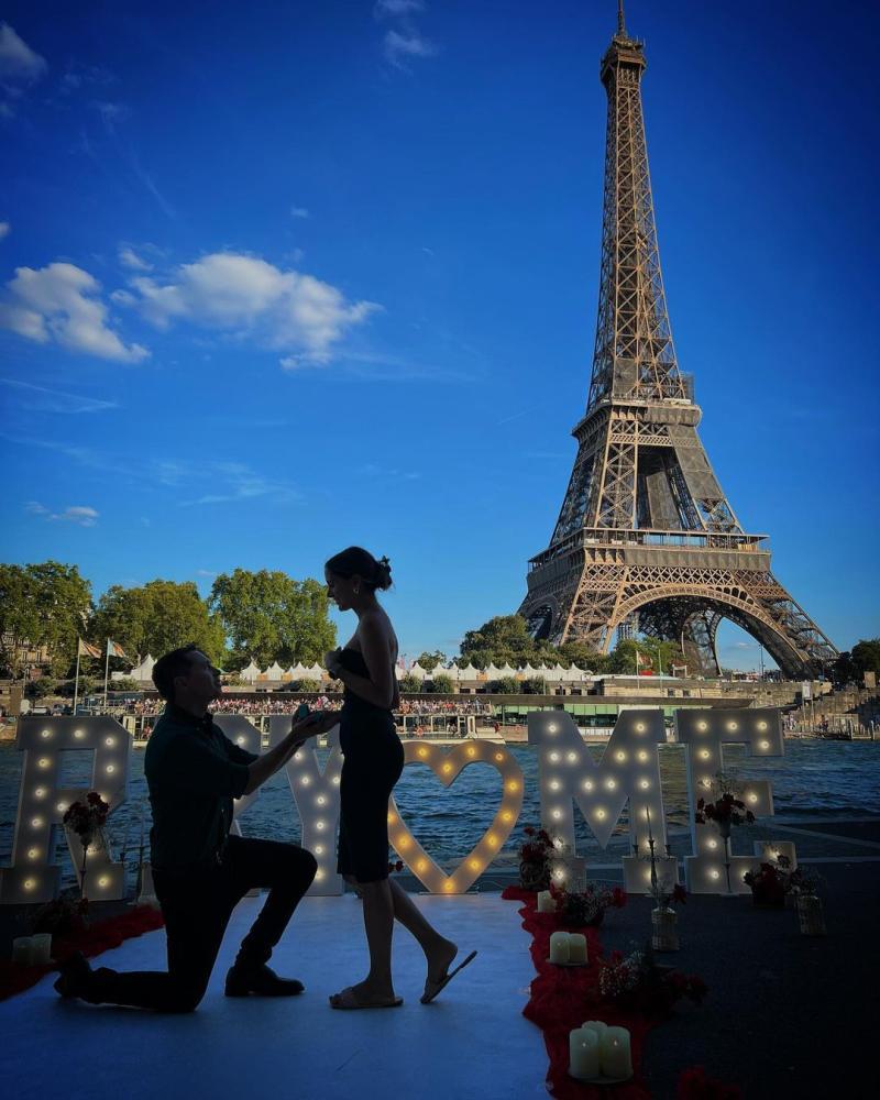 Karol Lucero y Fran Virgilio