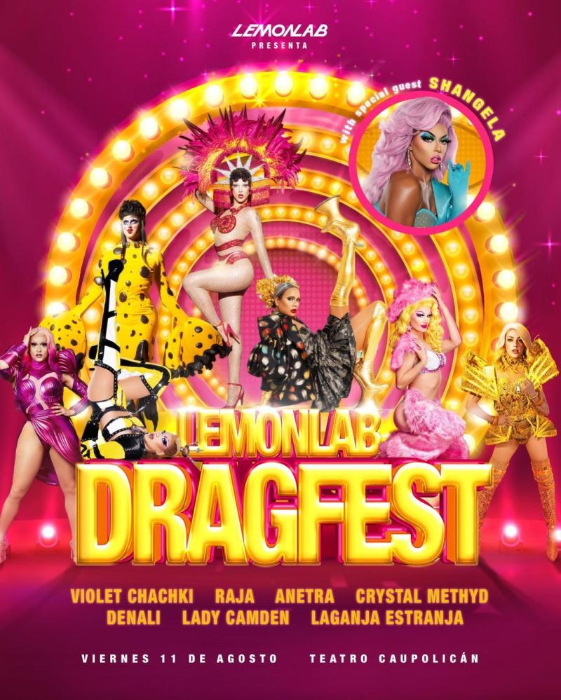 DragFest - 11 de agosto