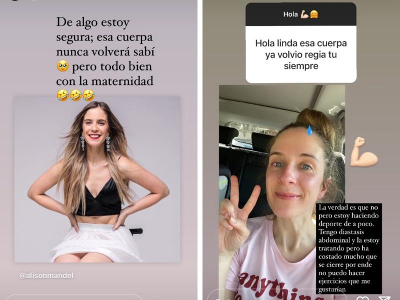 Alison Mandel embarazarse