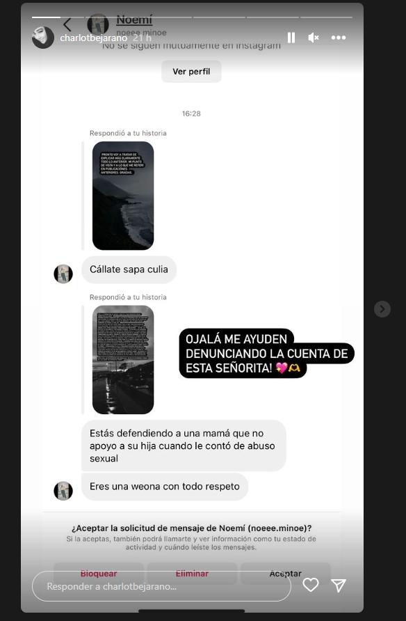 Hermana de Karen Bejarano acusa mensajes de odio