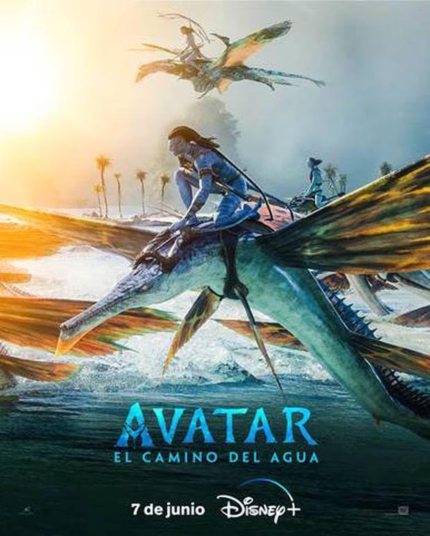 Avatar, la forma del agua