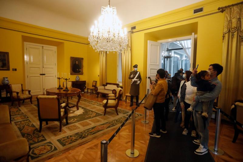 PALACIO DE LA MONEDA