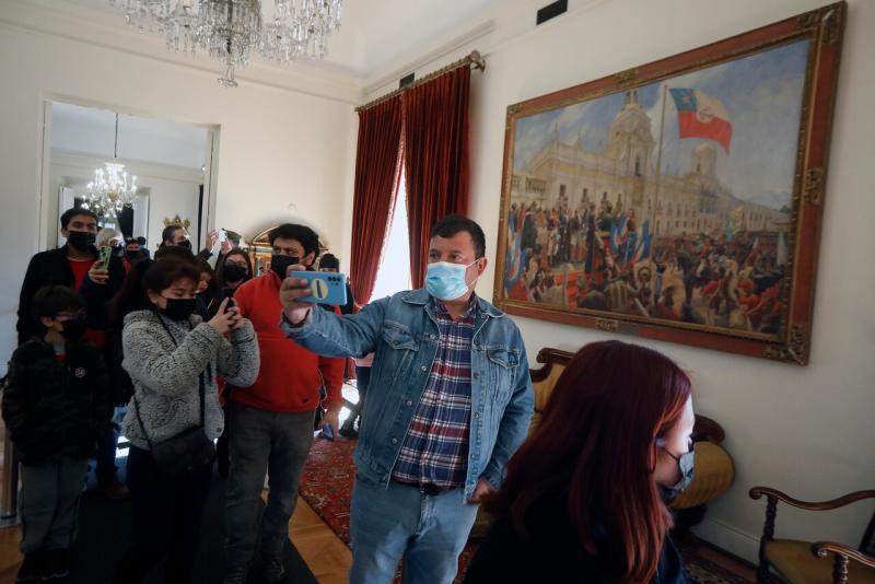 PALACIO DE LA MONEDA