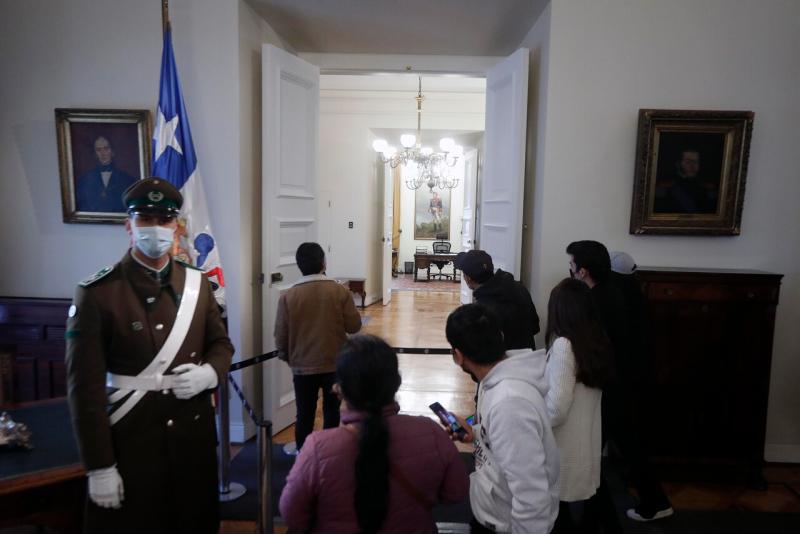 PALACIO DE LA MONEDA