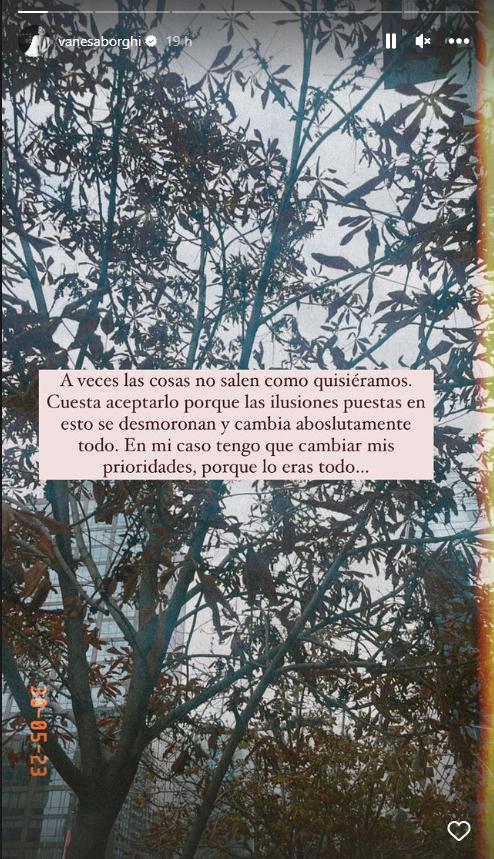 Historia de Vanesa Borghi