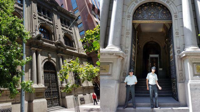 Sede del tribunal constitucional de Chile, fuente Wikipedia