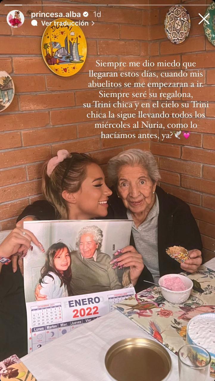 Princesa Alba sufre dolorosa pérdida familiar