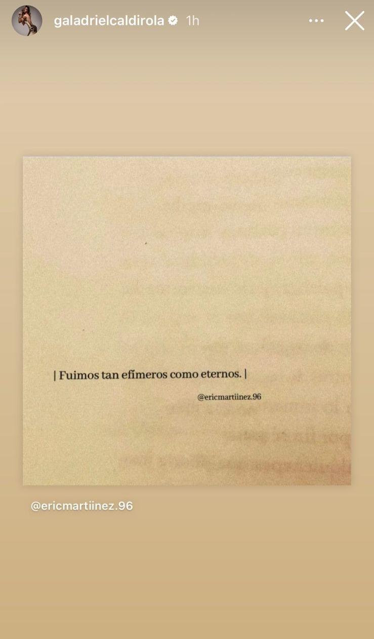 Historia de Gala Caldirola