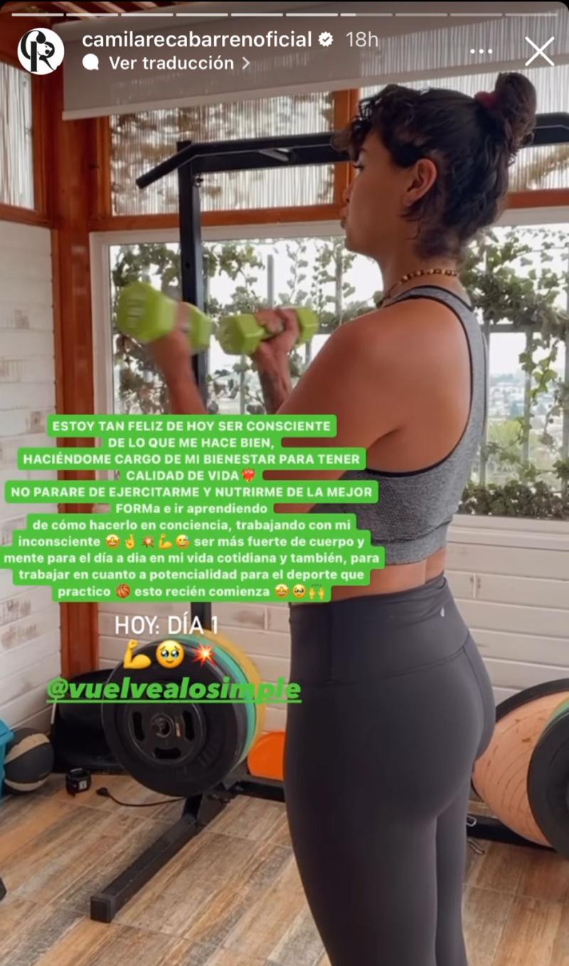 Historia de Camila Recabarren