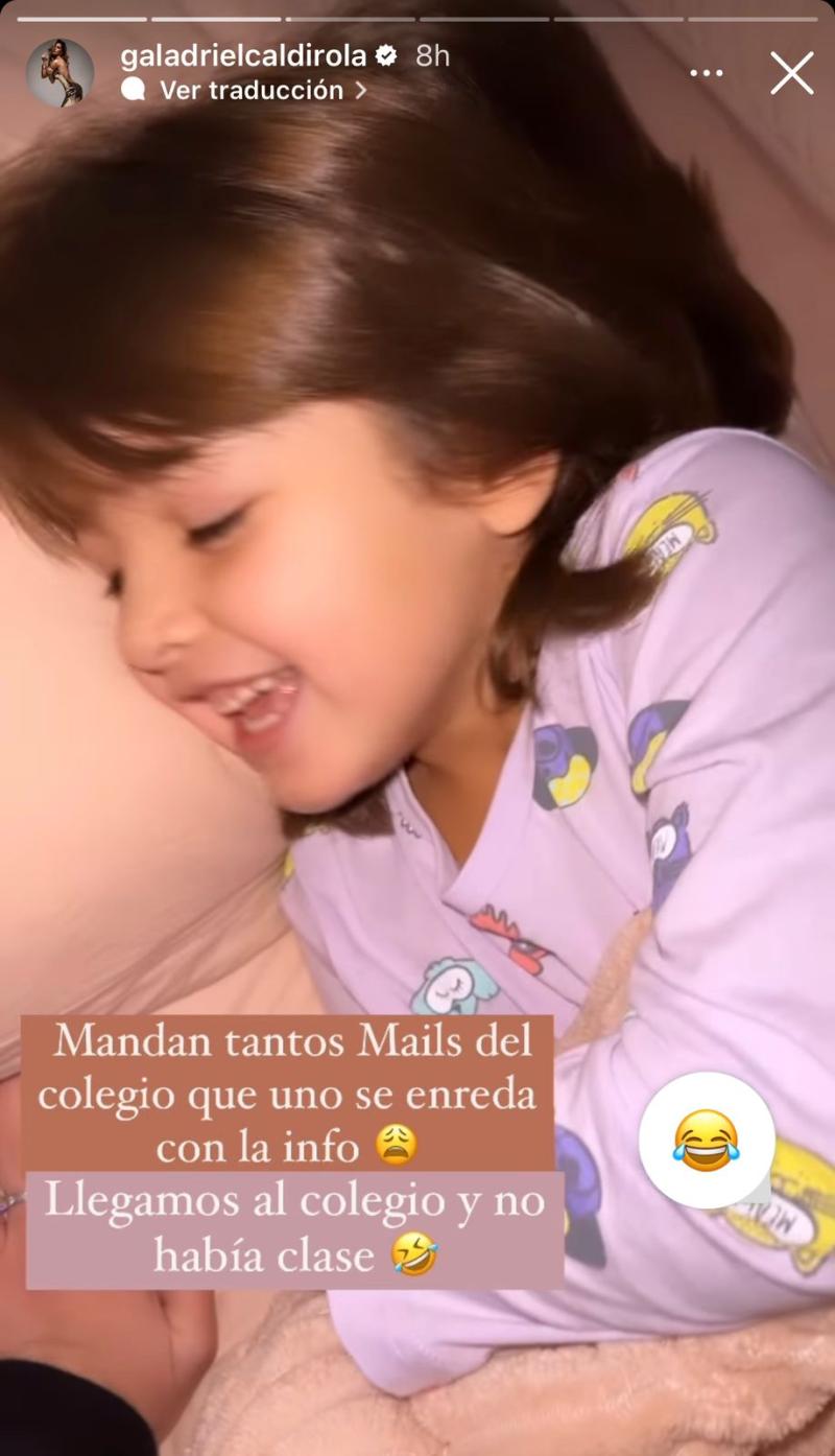 La divertida historia de Gala Caldirola