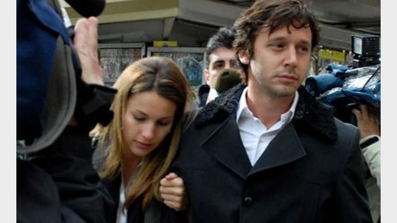 Pampita y Benjamín Vicuña