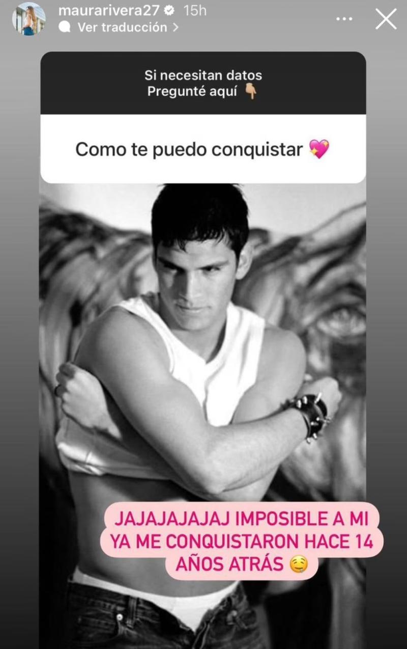 Respuesta de Maura Rivera