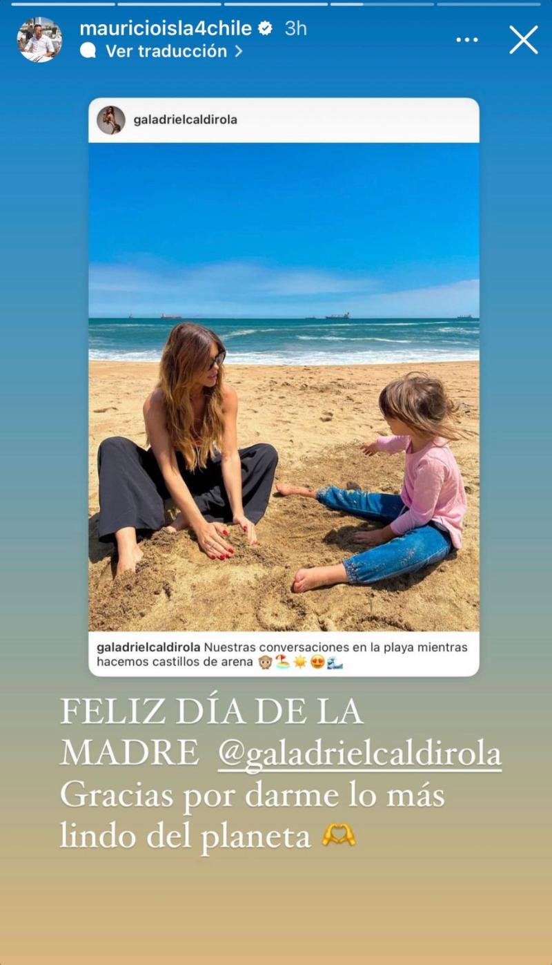 Mensaje de Mauricio Isla