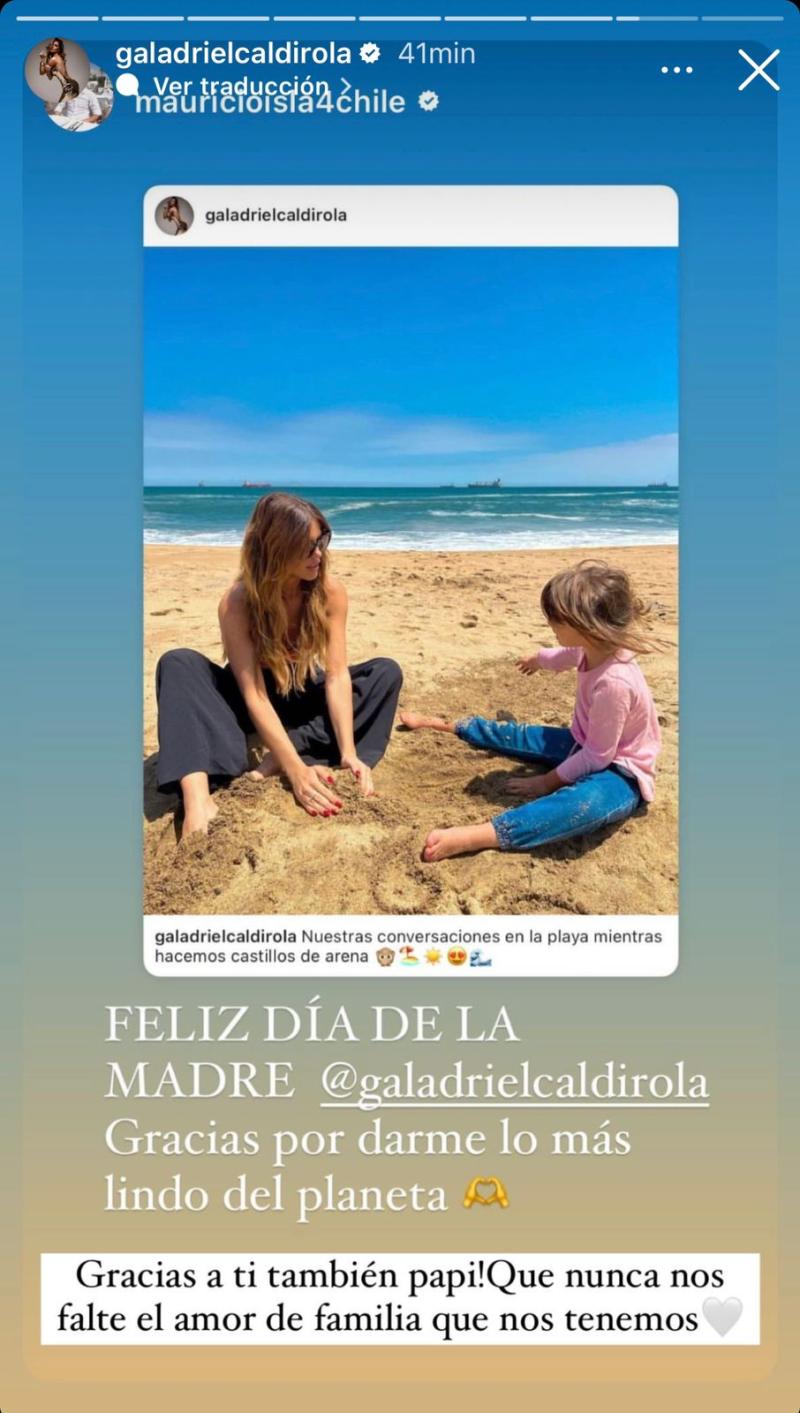 Respuesta de Gal Caldirola