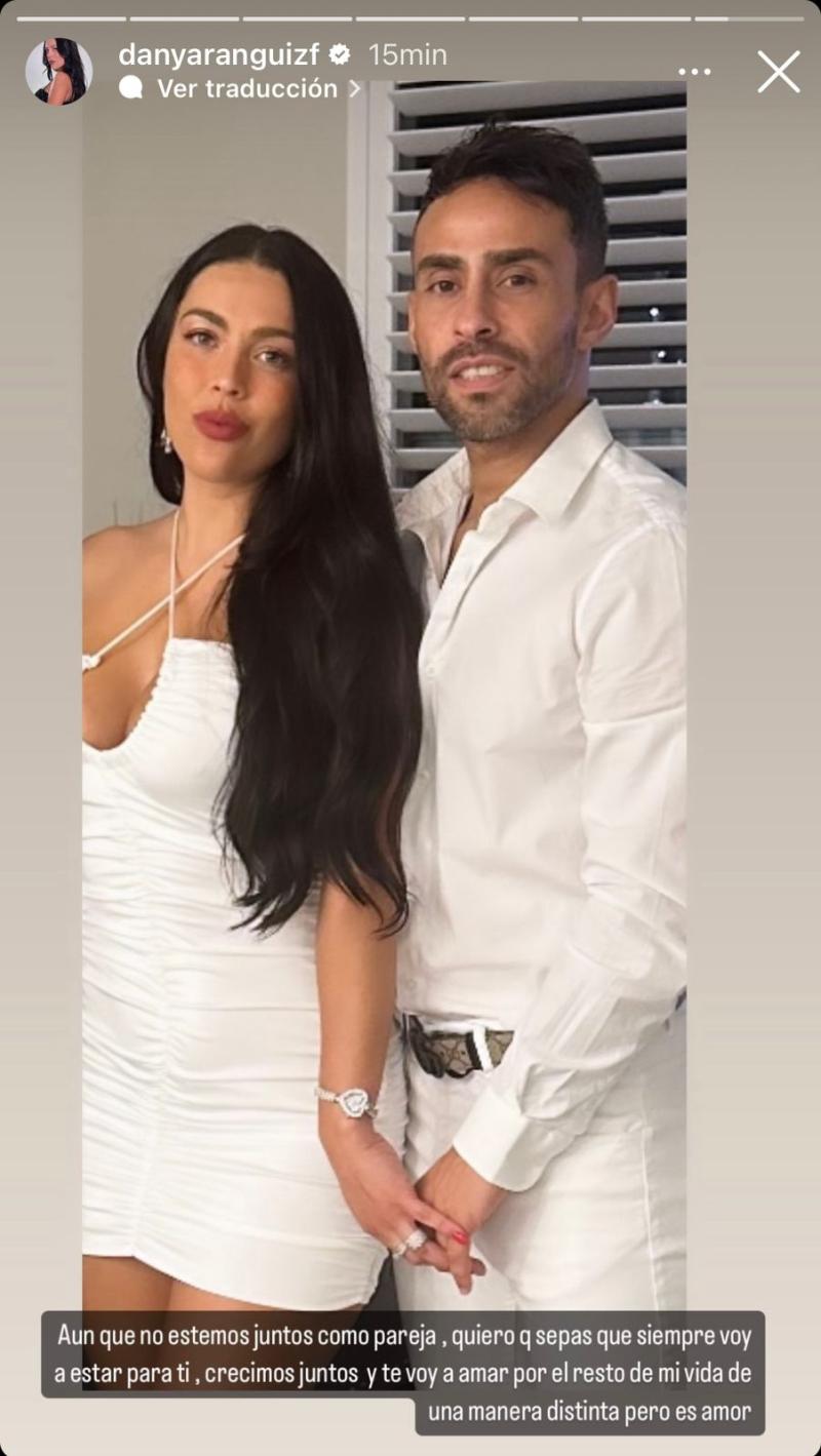 Daniela Aránguiz y Jorge Valdivia