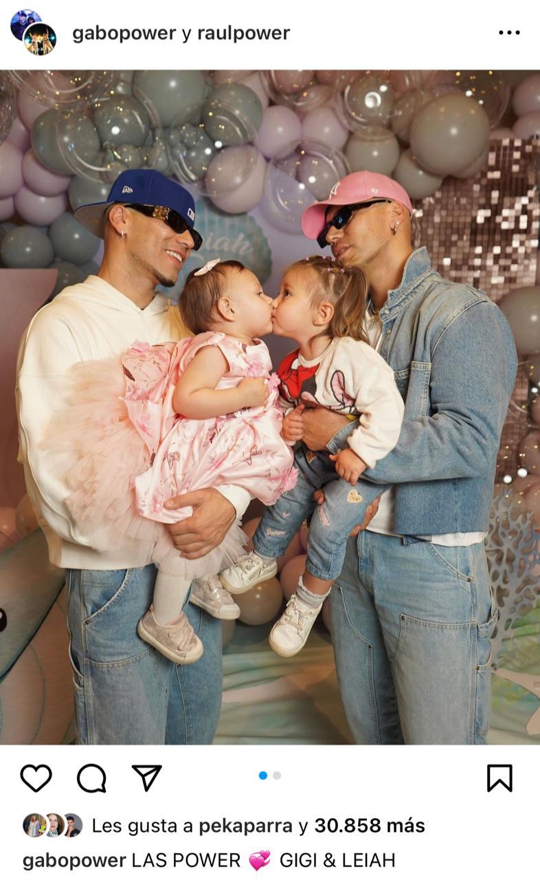 Raúl y Gabriel Peralta