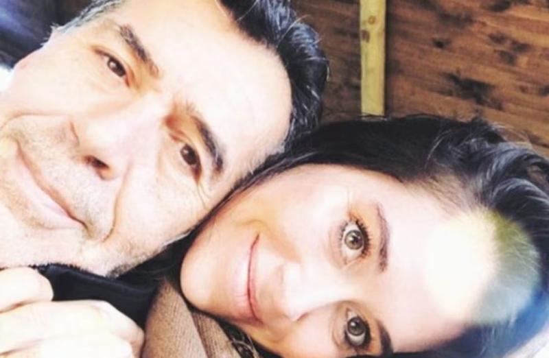 Vale Roth y su papá