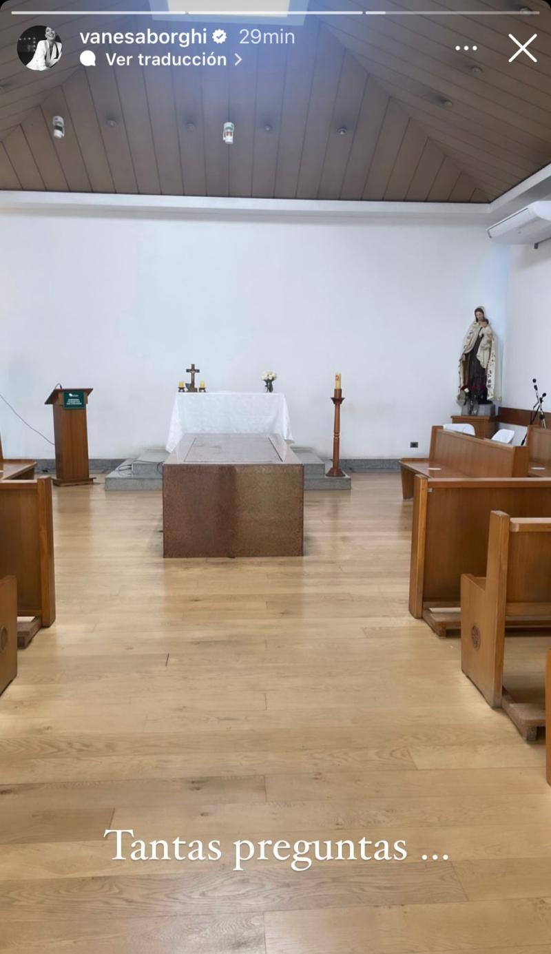Historia de Vanesa Borghi
