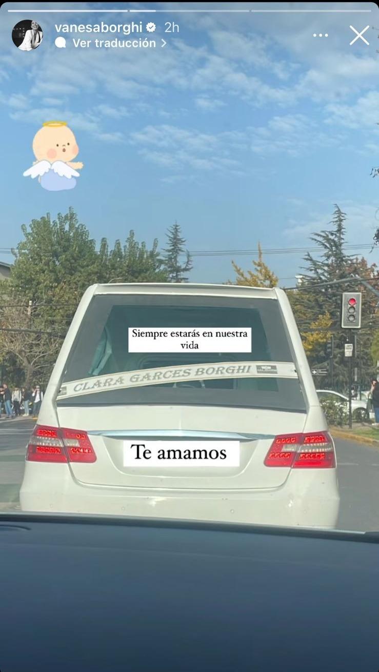 Historia de Vanesa Borghi