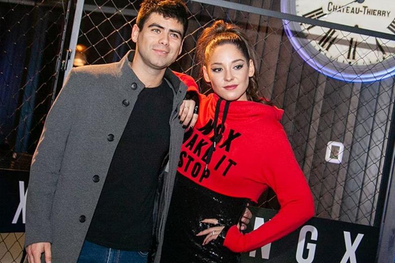 Toto Torrealba y Kel Calderón