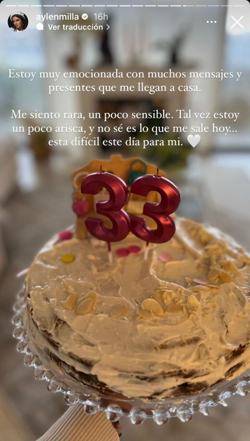 Historia de Aylén Milla.