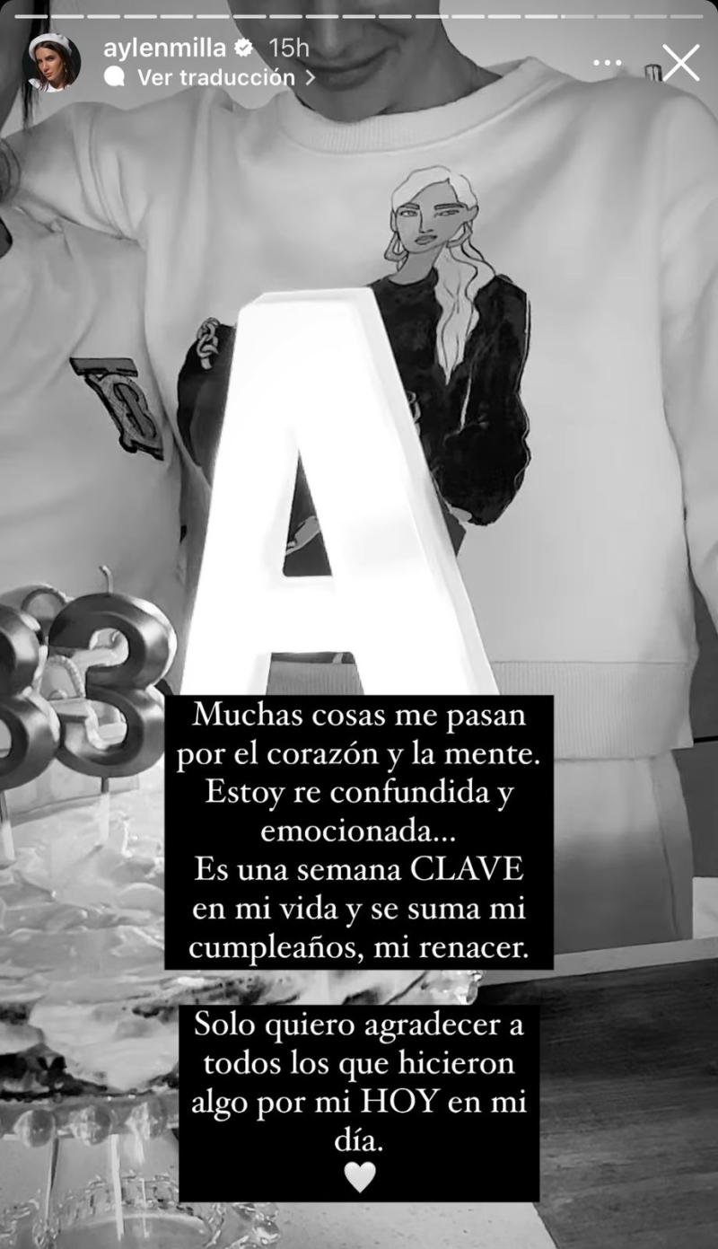 Historia de Aylén Milla.