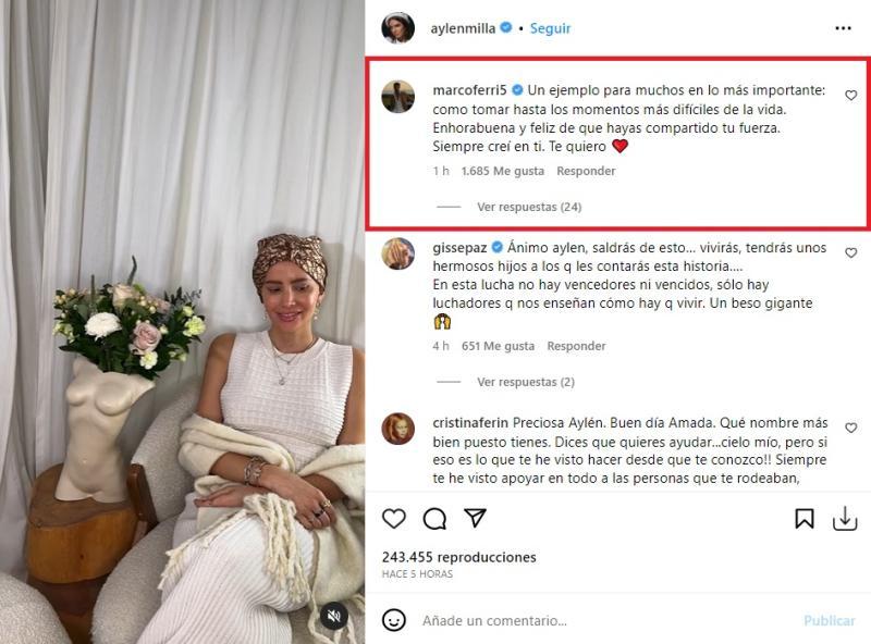 Comentario Marco Ferri