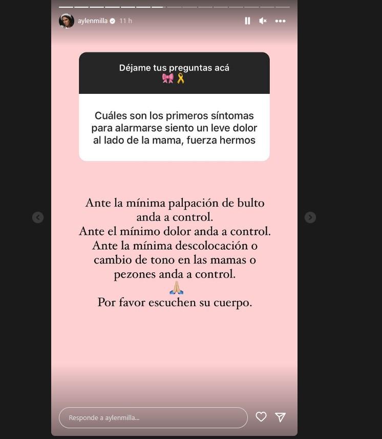 Historia de Aylén Milla