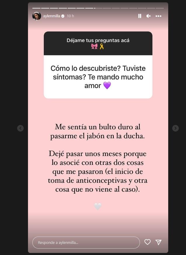 Historia de Aylén Milla