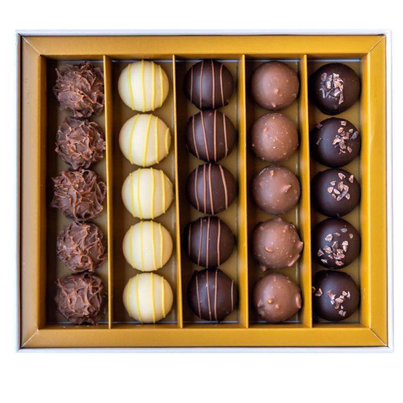 Caja trufas