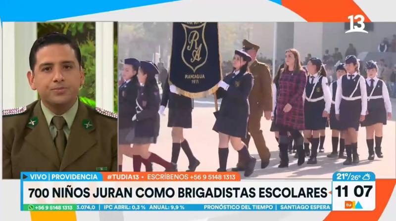 Brigadistas escolares