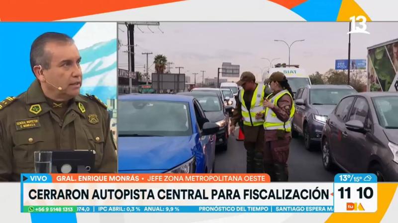 Autopista Central