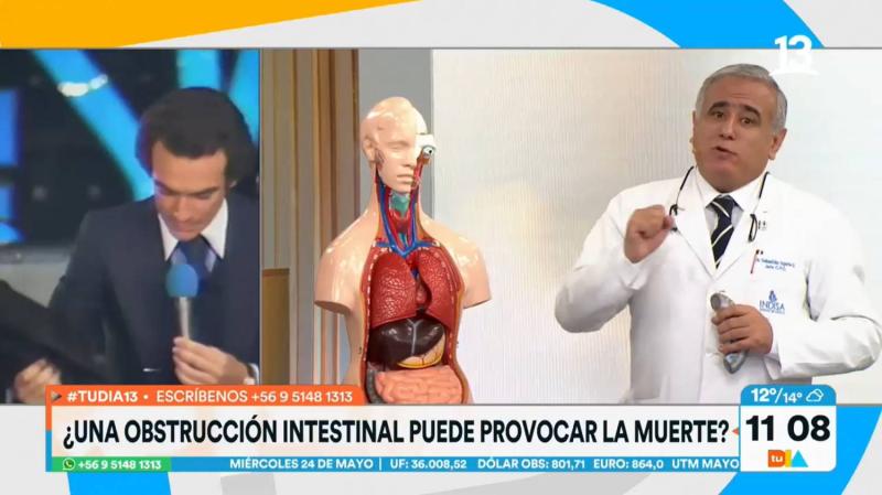 Obstrucción intestinal