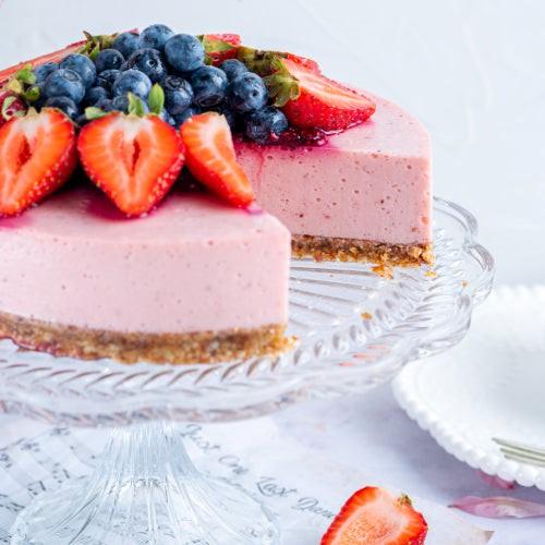 Curso de Cheesecakes veganos saludables