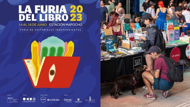 Afiche Furia del Libro y convocatoria pasada en el GAM