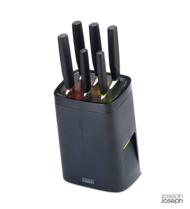 Set 6 Cuchillos Lock Block