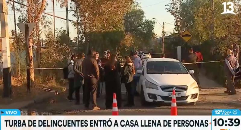 Hombre es asesinado por delincuentes al intentar proteger a su familia