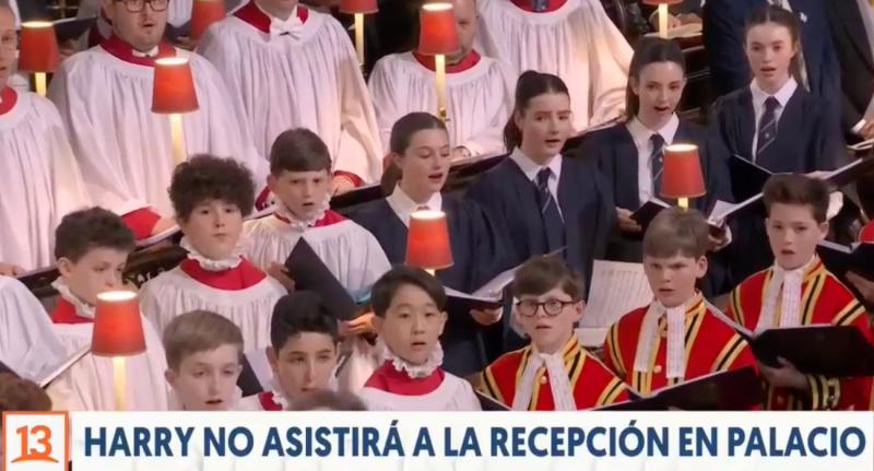 Príncipe Harry no participará de la fiesta de coronación de Carlos III