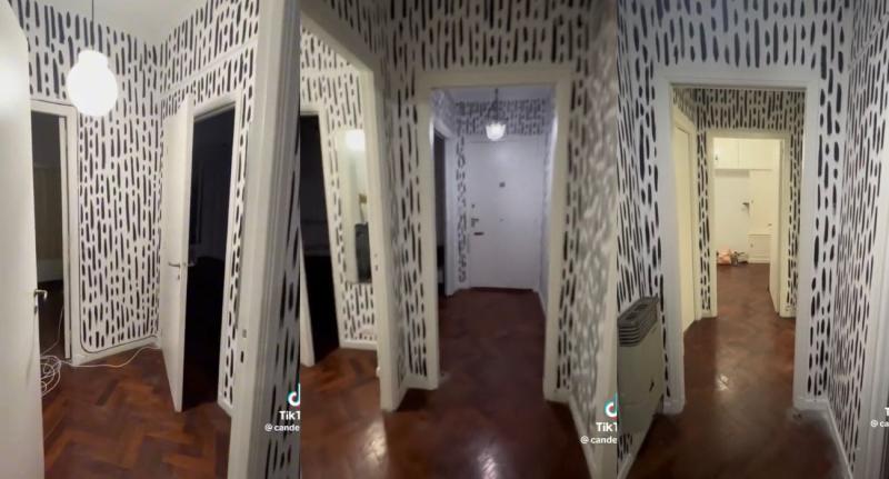 Joven es destrozada en redes sociales al pintar su departamento