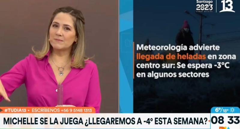Temperaturas bajo cero para mayo