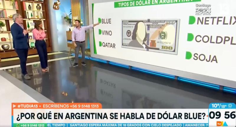 Francesco Gazzella explicó qué es el dólar blue en Argentina