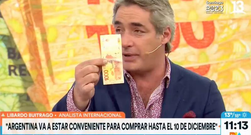 Analista internacional revela fecha límite para ir a comprar a Argentina