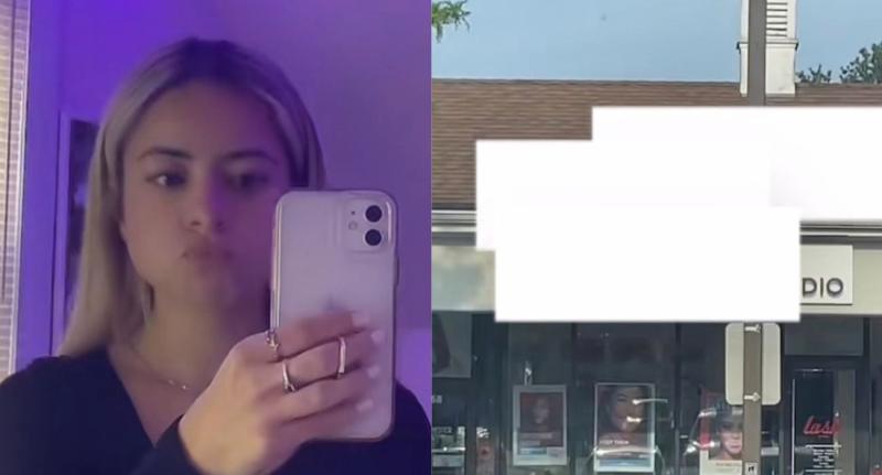 Joven fue excluida de sesión de fotos en su trabajo por triste razón