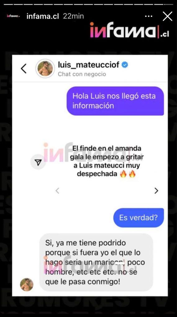 Respuesta de Luis Mateucci