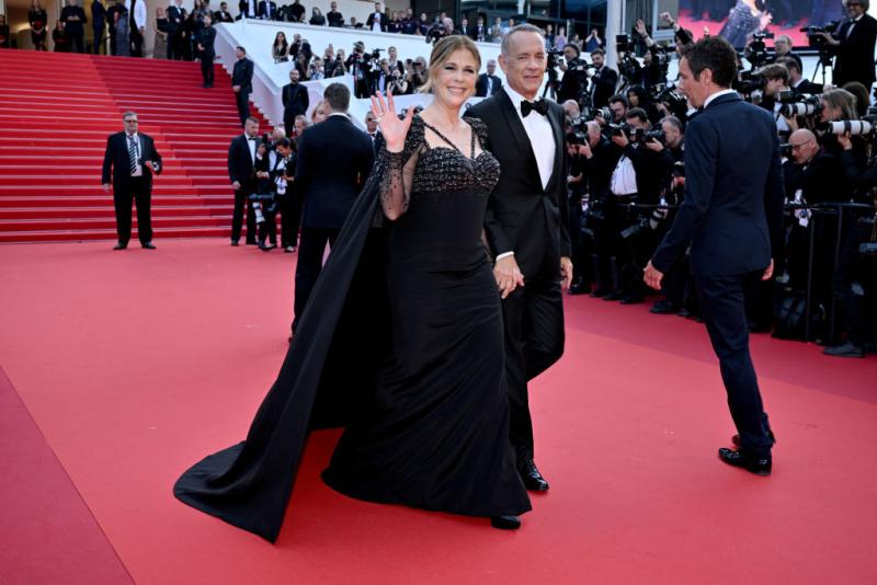 Tom Hanks y Rita Wilson protagonizan fuerte discusión en el Festival de Cannes