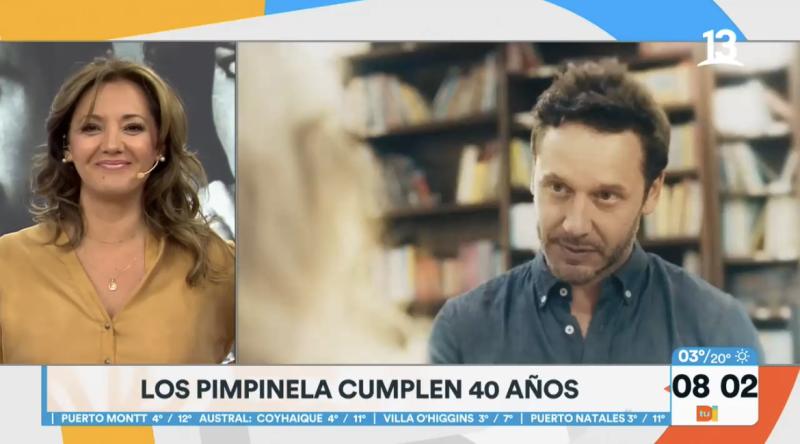 Pimpinela celebró sus 40 años con videoclip junto a Benjamín Vicuña