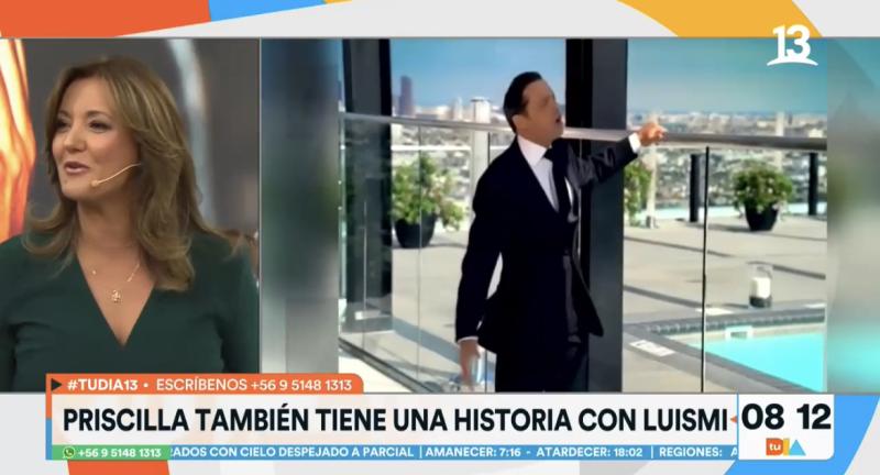 Priscilla Vargas contó dolorosa anécdota en concierto de Luis Miguel