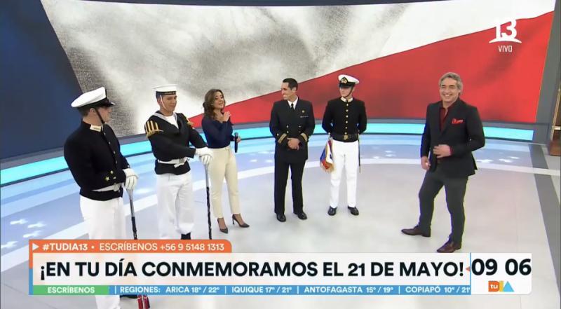 Priscilla Vargas cuenta vieja creencia popular sobre los marinos