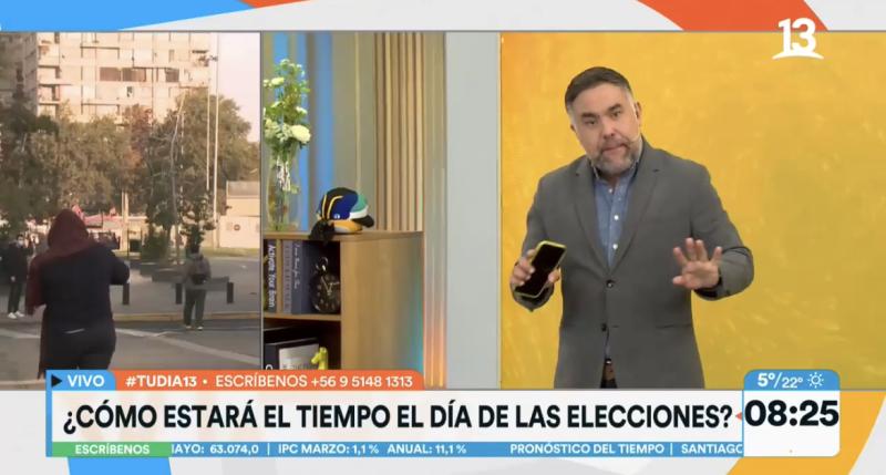 Tiempo para las Elecciones del Consejo Constitucional 2023