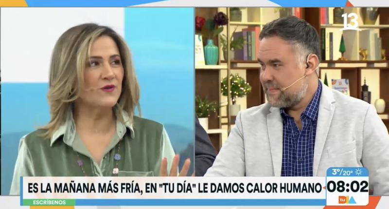 Este martes se registró la temperatura más baja del año en Santiago